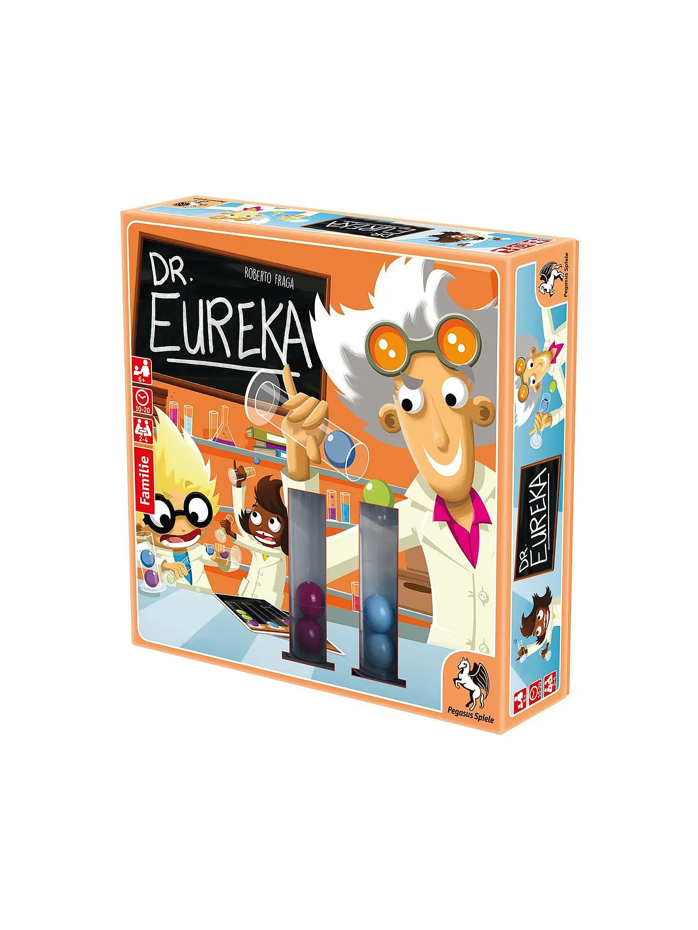 PEGASUS | Dr. Eureka | 